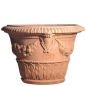 Preview: Edle Terracotta Vase